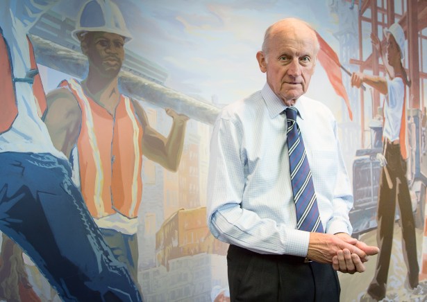 Richard Anderson spent 22 years leading the Building Congress before stepping down in December 2016. Photo: Kaitlyn Flanagan/Commercial Observer 