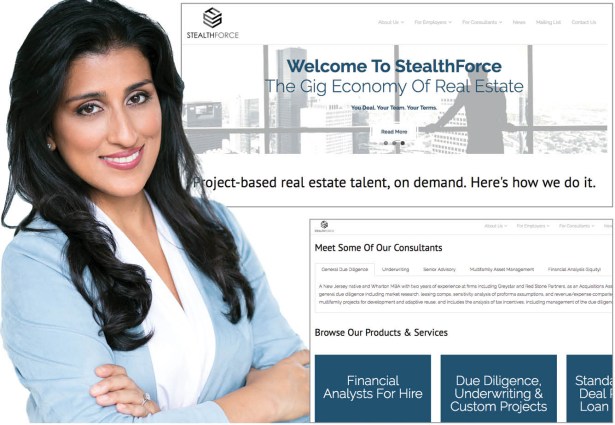 In the Testosterone Heavy Worlds of CRE and Tech, Try Being a Woman Poonam Mathis founded StealthForce about a year ago.