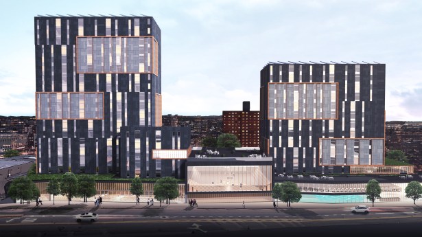 Meet Hope Knight, the Woman at the Center of Jamaica’s Transformation The New York City Economic Development Corporation selected Omni New York to develop its former NYPD parking lot in Jamaica into a mixed-use complex. Photo: Courtesy Omni New York