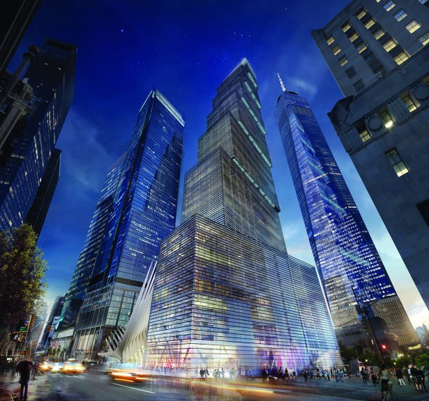 Silversteins Janno Lieber Talks Spotify, 2 WTC and the New Downtown 2 World Trade Center