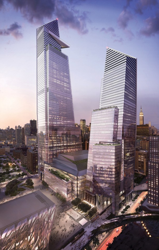 JB&B’s Scott Frank Talks Engineering Trends, 1 Bryant Park and Innovations at WTC 10 and 30 hudson yards with retail looking northeast c related oxford JB&B’s Scott Frank Talks Engineering Trends, 1 Bryant Park and Innovations at WTC