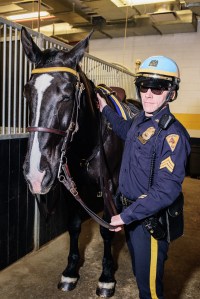 20170308  dsc9804 edit final web Mercedes Horsepower: The NYPD Horse Stable in a West Side Luxury Building