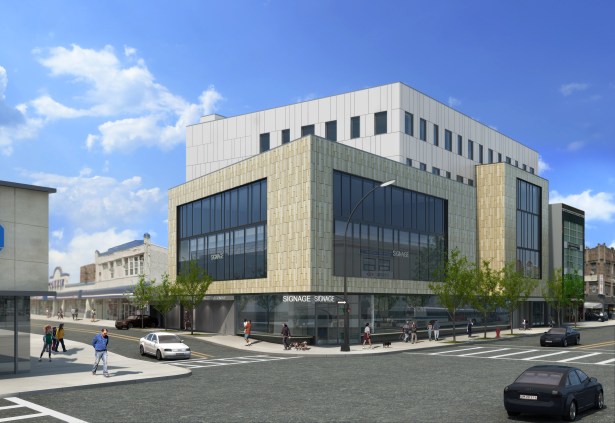 Midwood—Known as Suburbia in the City—Is Seeing an Office Explosion kings highway rendering Midwood—Known as Suburbia in the City—Is Seeing an Office Explosion