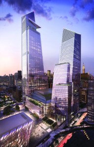 West Side Story: The Tale of Hudson Yards 10 and 30 hudson yards with retail looking northeast courtesy of related oxford West Side Story: The Tale of Hudson Yards