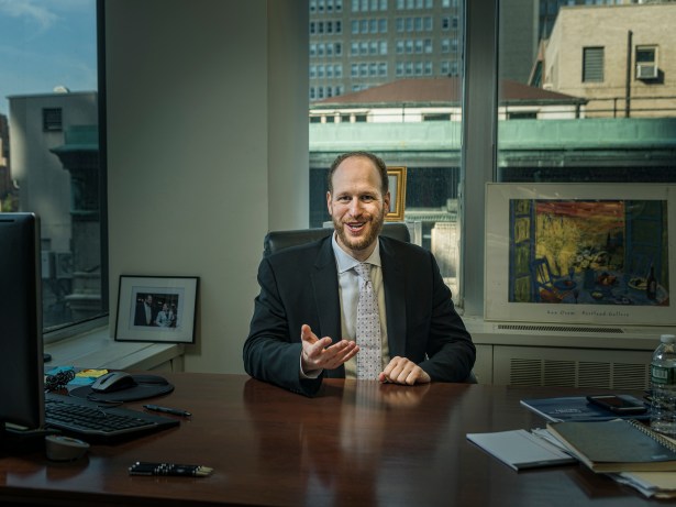 Power Politicians: The Movers and Shakers of Real Estate Policy Councilman David Greenfield. Photo: SASHA MASLOV/FOR COMMERCIAL OBSERVER