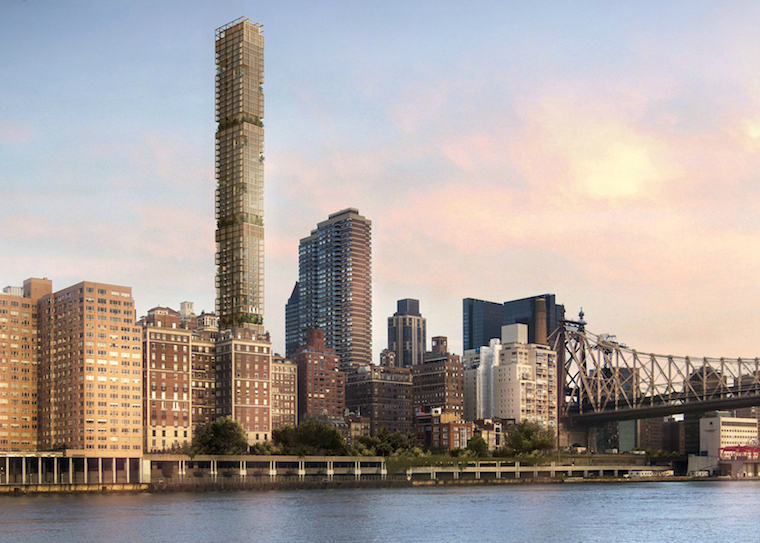 3 Sutton Place. Rendering: Foster + Partners