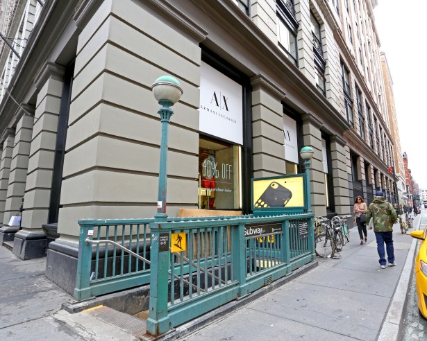 568 broadway photo costar group Value of Soho’s Prince Building Tumbles $130M After Artists & Fleas Flees