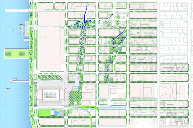 cr hudsonyards siteplan West Side Story: The Tale of Hudson Yards