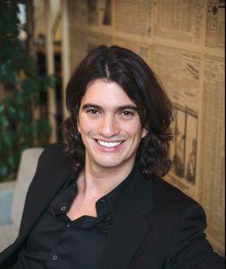 The Power Disruptors: The Players Who Are Upsetting Real Estate’s Status Quo Adam Neumann