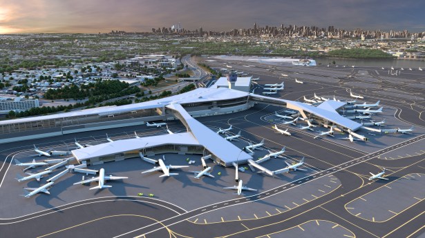 The Power Designers of New York City Are All About Green Spirit laguardia airport central terminal b hok The Power Designers of New York City Are All About Green Spirit