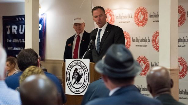 Paul Massey Takes on de Blasio, Long Odds With Mayoral Bid Paul Massey Queens Village Republican Club