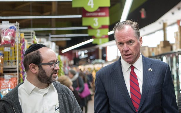 Paul Massey Takes on de Blasio, Long Odds With Mayoral Bid Paul Massey Campaign Launch