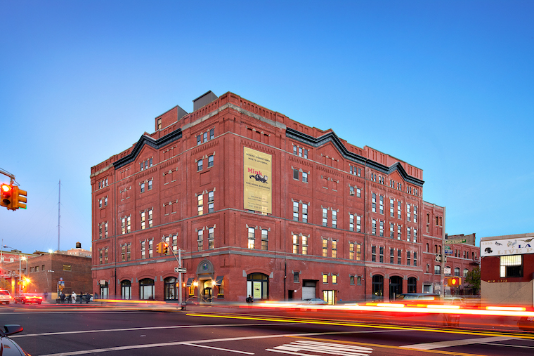 The Mink Building at 1361 Amsterdam Avenue. Photo: Janus Property Company