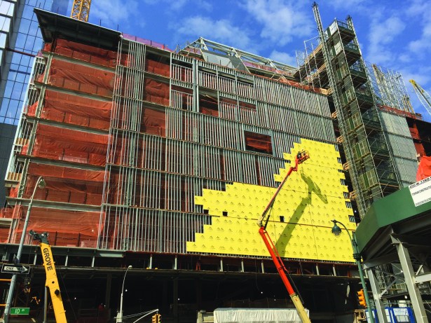 West Side Story: The Tale of Hudson Yards retail construction viewed from 10th avenue courtesy of geoff butler West Side Story: The Tale of Hudson Yards