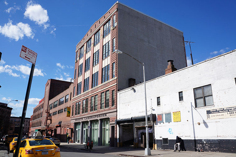 The Sweets Building at 423 West 127th Street. Photo: Rebecca Baird-Remba/For Commercial Observer