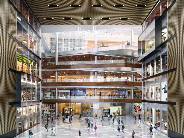 the great room the shops at hudson yards courtesy of related oxford West Side Story: The Tale of Hudson Yards