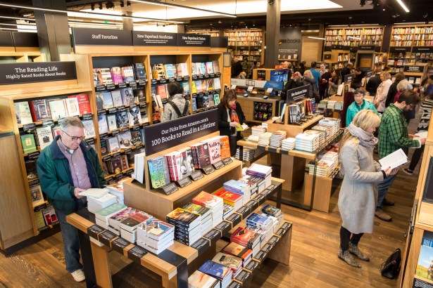 After Chewing Up Retail, Amazon Spits Out Its Own Plans for Brick and Mortar Amazon Books