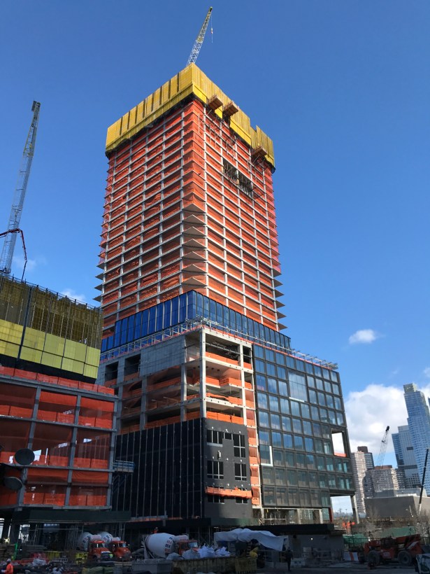 55 hudson yards concrete slab framing courtesy of geoff butler Organized Labor Doesn’t Have the Grip They Once Did Thanks to Open Shop