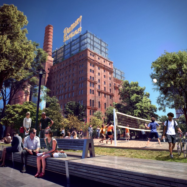 domino park credit mir Williamsburg’s Subpar Office Stock Is About to Undergo a Seismic Shift