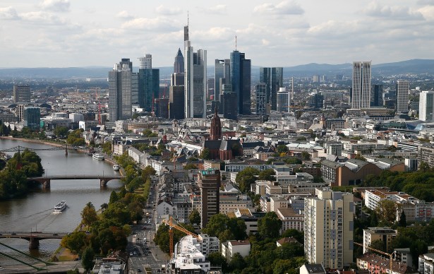 European Central Bank Headquarters Frankfurt