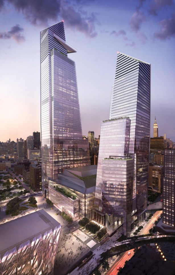 10 and 30 hudson yards with retail looking northeast c related oxford Delivering Amazon: This Is What’s Right and Wrong With the Citys Pitches for HQ2