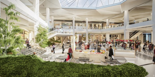 South Korean Cinema Chain Bringing 4D Multiplex to Flushings Tangram conway tangram 07 interiorretailarea cam03 02 South Korean Cinema Chain Bringing 4D Multiplex to Flushings Tangram