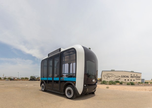 No One at the Wheel: What Will Driverless Cars Do to Real Estate? copy of olli at phoenix lm 2 No One at the Wheel: What Will Driverless Cars Do to Real Estate?