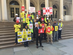 City Planning Holds First Hearing On Fate of Gamma Real Estate’s Sutton Place Development kalikow rally pic City Planning Holds First Hearing On Fate of Gamma Real Estate’s Sutton Place Development