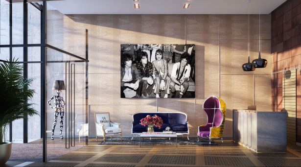 A Former Golf Pro and a Doctor Have Some Serious Rhythm Going at 60 Fulton Street lobby 3 mb A Former Golf Pro and a Doctor Have Some Serious Rhythm Going at 60 Fulton Street