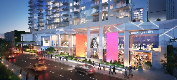 South Korean Cinema Chain Bringing 4D Multiplex to Flushings Tangram tangram 08 39th ave 014 03 South Korean Cinema Chain Bringing 4D Multiplex to Flushings Tangram