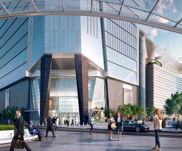 British Hospitality Group to Open Two New Restaurants at Hudson Yards 30 hudson yards and retail viewed from the no 7 subway station courtesy related oxford British Hospitality Group to Open Two New Restaurants at Hudson Yards