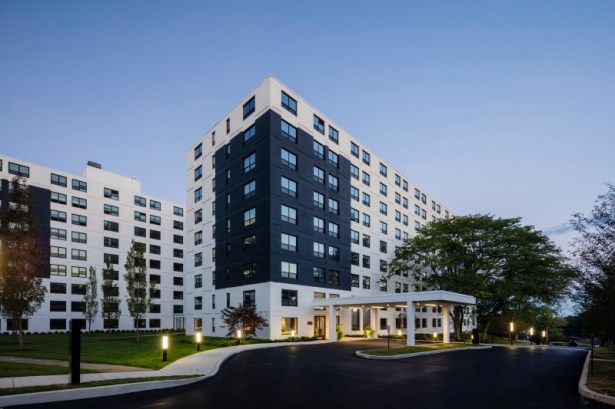 west buildings Candlebrook Nabs $110M Refi for King of Prussia Multifamily Complex