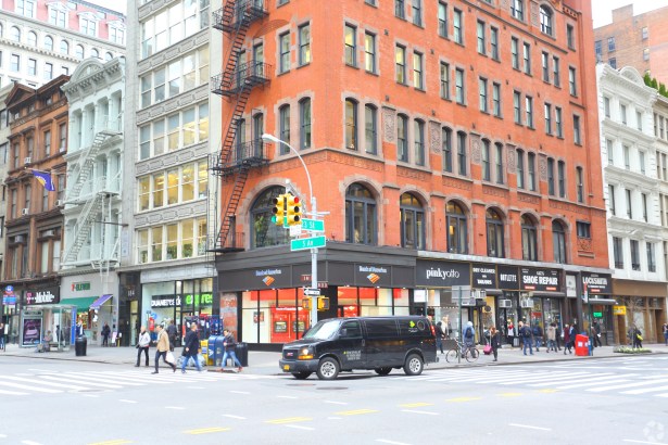 186 fifth avenue photo costar group Bank of America Taking Four Retail Spaces on West 23rd Street