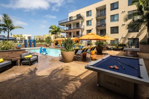 ariva apts courtesy mesa west capital Mesa West Originates $165M Refi of Two San Diego Apartment Complexes