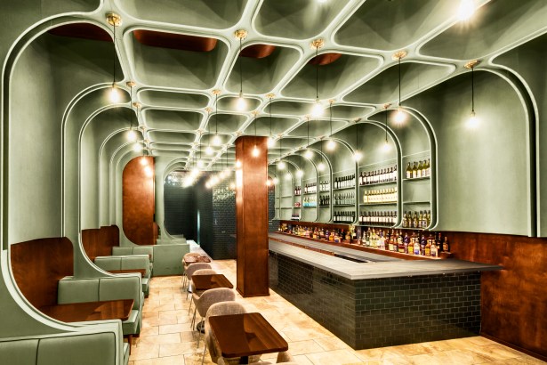 In the Limelight: Architect Antonio Di Oronzo Brings Flair to NYCs Hottest Clubs times square diner In the Limelight: Architect Antonio Di Oronzo Brings Flair to NYCs Hottest Clubs