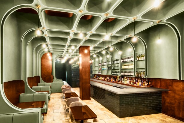 times square diner In the Limelight: Architect Antonio Di Oronzo Brings Flair to NYCs Hottest Clubs