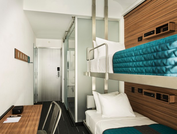 1713 pod twin 026 While Occupancy Skyrockets, NYC Hotel Players See Cause for Concern