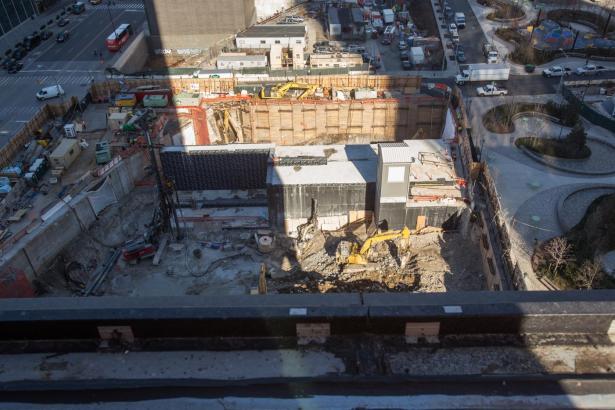 3hb progress photo 02 05 18 Moinian Group Targeting $350M in EB 5 Capital for 3 Hudson Boulevard