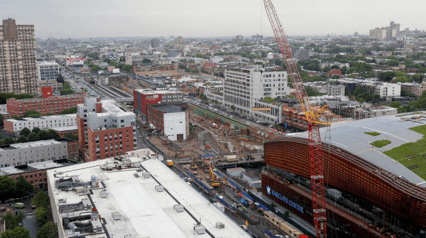 atlantic yards 3 Why Construction Firm McKissack Added Natural Disaster Relief to Its Repertoire