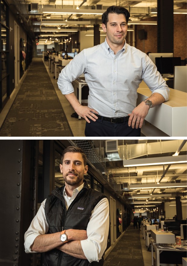 How a Rivalry Between VTS Romito and Hightowers Weber Turned Into a Bromance two guys How a Rivalry Between VTS Romito and Hightowers Weber Turned Into a Bromance