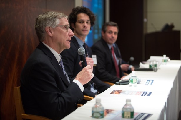 hudson yards panels 90 Hudson Yards Stakeholders Dive into NYC’s Newest Neighborhood at CO Event