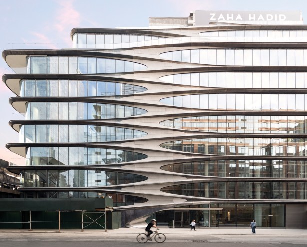 zaha exterior facade courtesy of tim schenck Hudson Yards