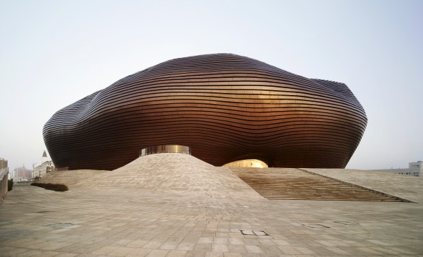 Ordos Museum Mongolia