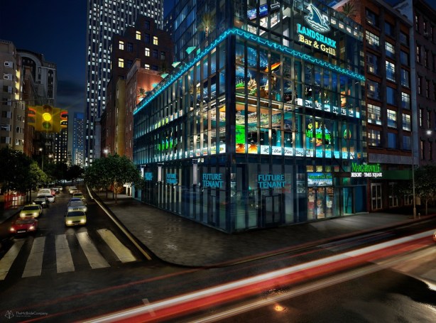 rendering 2 1 Margaritaville Holdings Strives for No Worries Vibe at Times Square Hotel