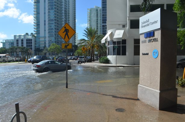 1111brickellfloodingcreditwikicommons Square Mile Lends $217M in Acquisition of Downtown Miami Skyscraper