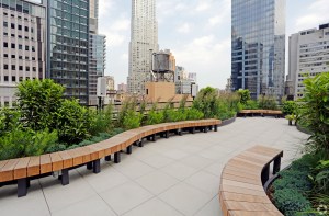 17 john street terrace deck credit costar ACORE Lends $75M to Refi 17 John Street in FiDi