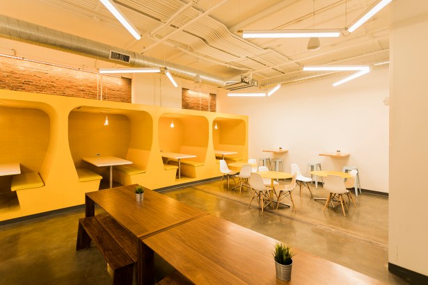 Wendy Neu Is Bringing the Creative Office Revolution to an Old Shipyard in New Jersey Building 78 Kearny Point