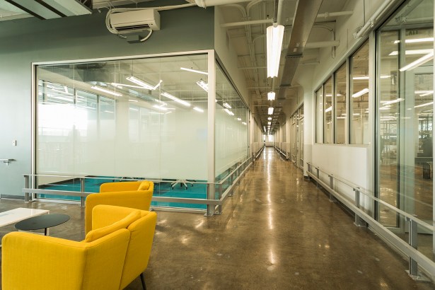 Wendy Neu Is Bringing the Creative Office Revolution to an Old Shipyard in New Jersey Building 78 Kearny Point