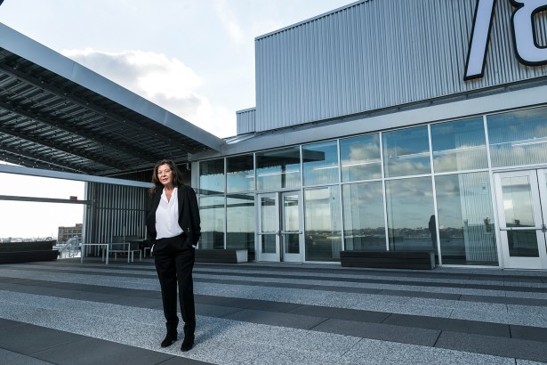 Wendy Neu Is Bringing the Creative Office Revolution to an Old Shipyard in New Jersey Wendy Neu Kearny Point