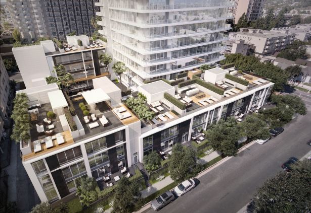 fsla rooftop terrace aerial Jonathan Genton: Developer of LA’s Most Expensive Condo